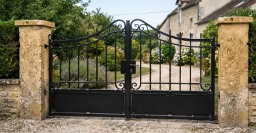 structure portail soudee